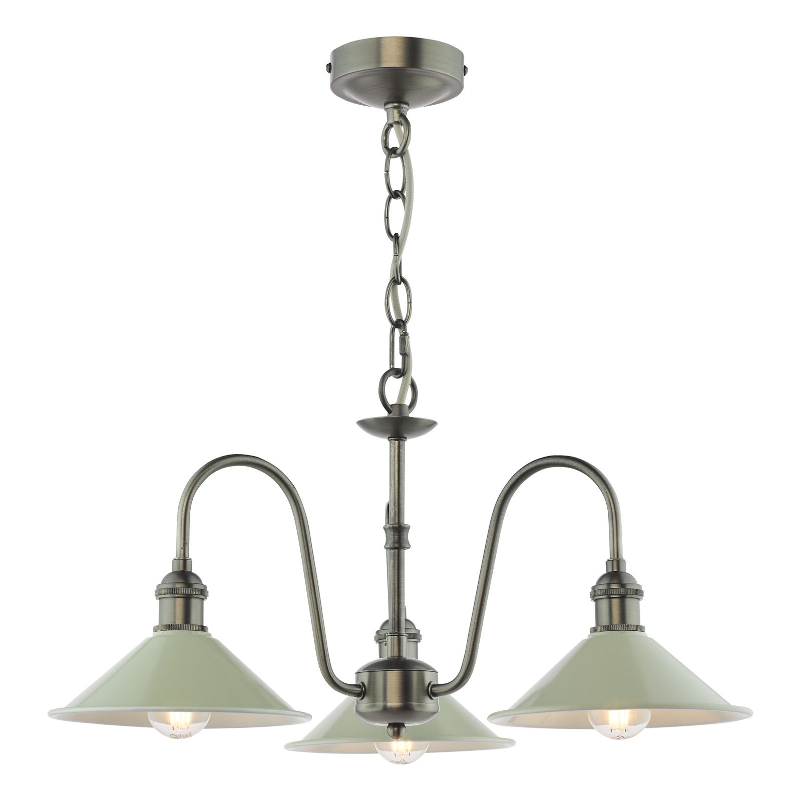 Hadano 3 Light Ceiling Light- Various Finishes