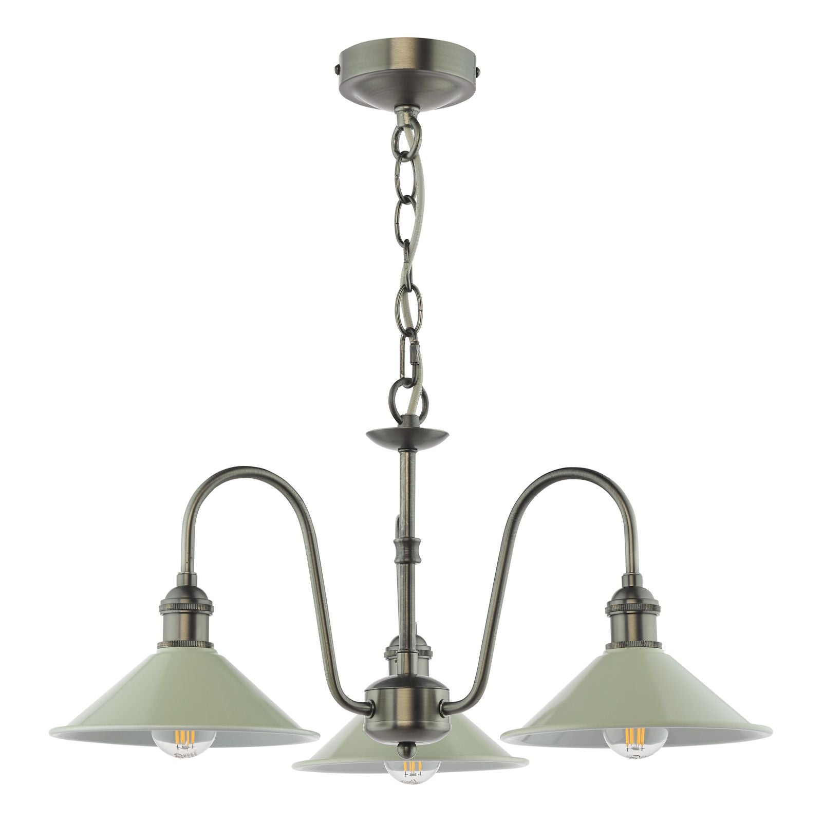 Hadano 3 Light Ceiling Light- Various Finishes