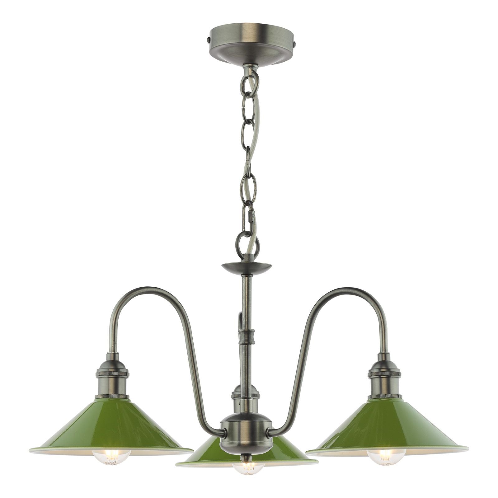 Hadano 3 Light Ceiling Light- Various Finishes