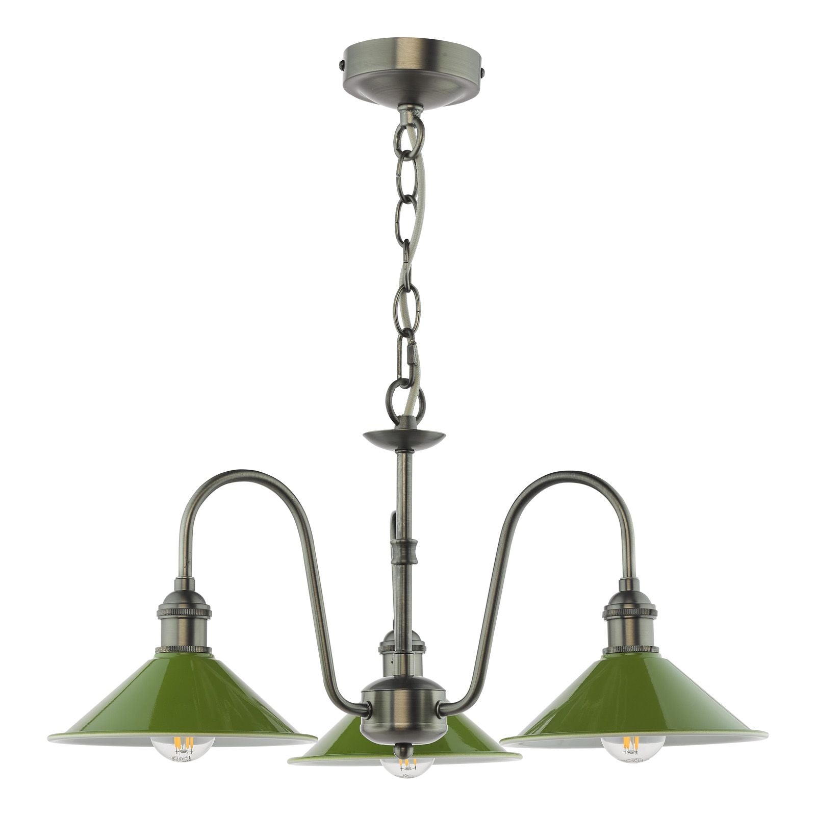 Hadano 3 Light Ceiling Light- Various Finishes