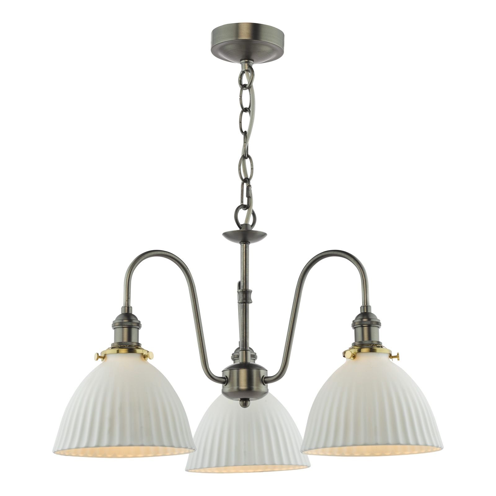 Hadano 3 Light Ceiling Light- Various Finishes