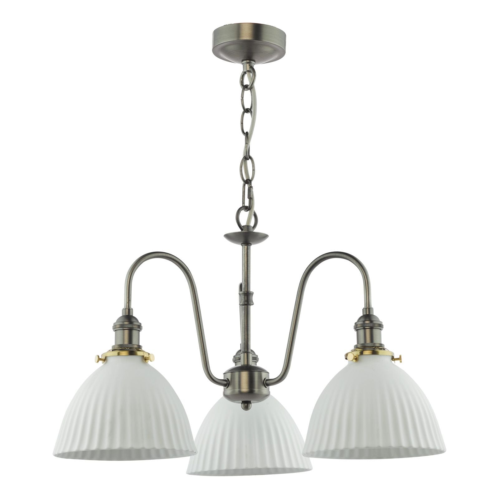 Hadano 3 Light Ceiling Light- Various Finishes