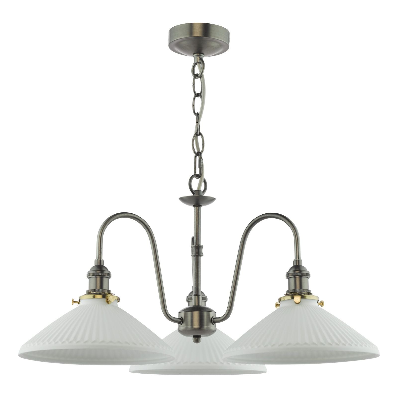 Hadano 3 Light Ceiling Light- Various Finishes