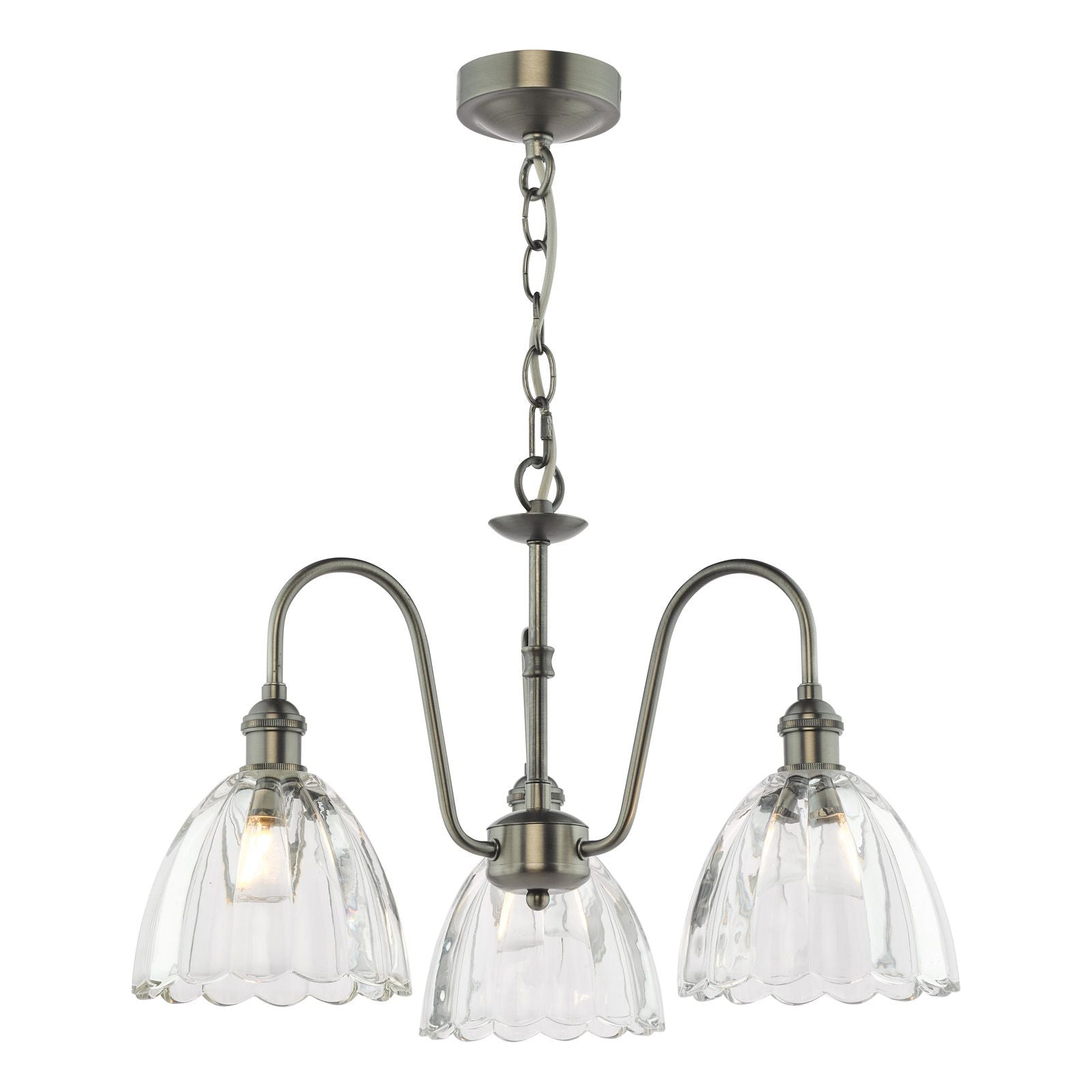 Hadano 3 Light Ceiling Light- Various Finishes