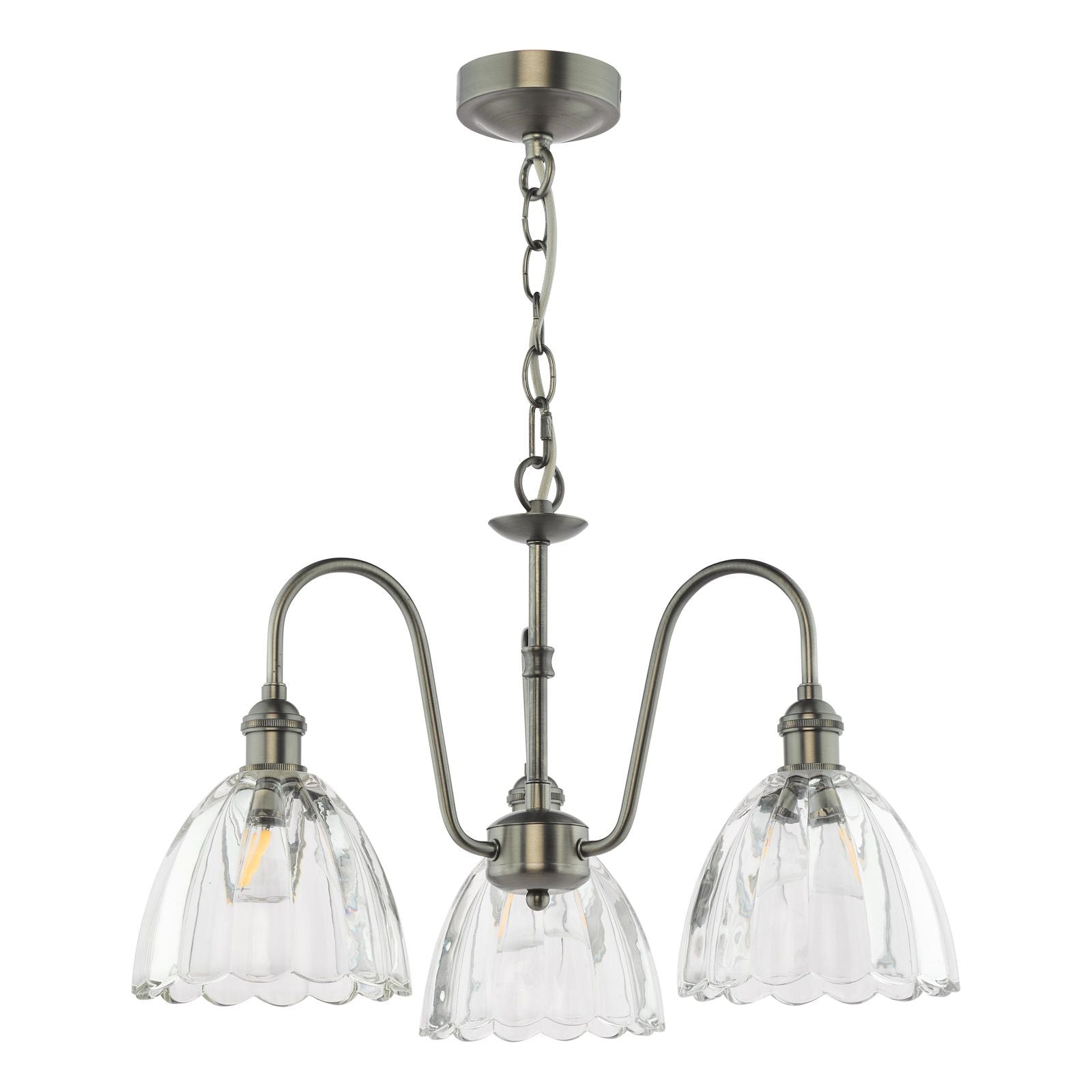 Hadano 3 Light Ceiling Light- Various Finishes