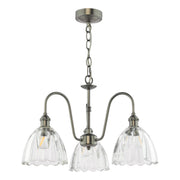 Hadano 3 Light Ceiling Light- Various Finishes