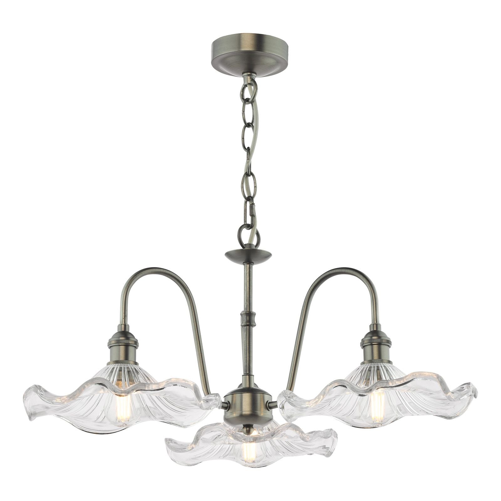Hadano 3 Light Ceiling Light- Various Finishes