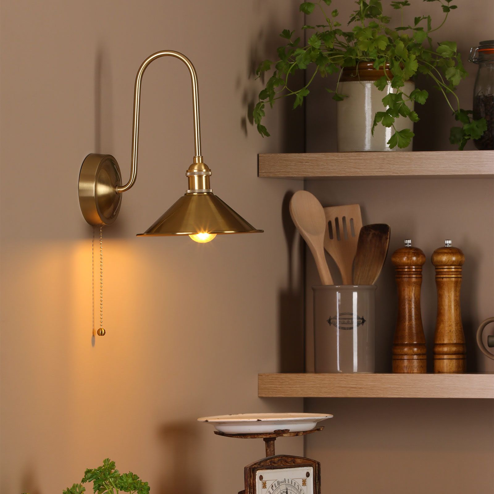 Hadano Wall Light- Various Finishes