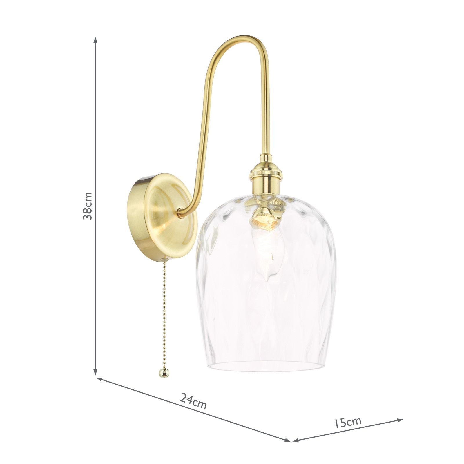 Hadano Wall Light- Various Finishes