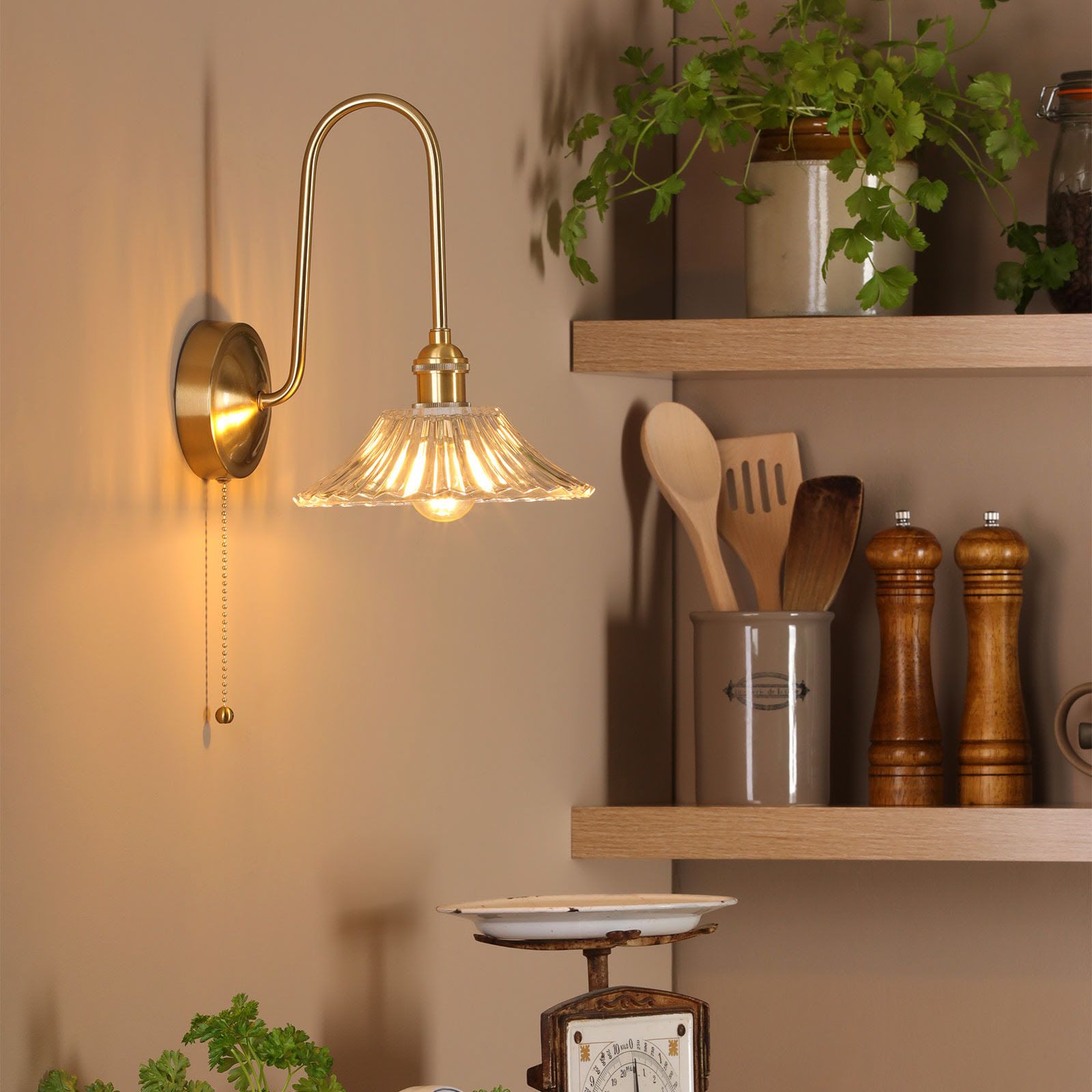Hadano Wall Light- Various Finishes