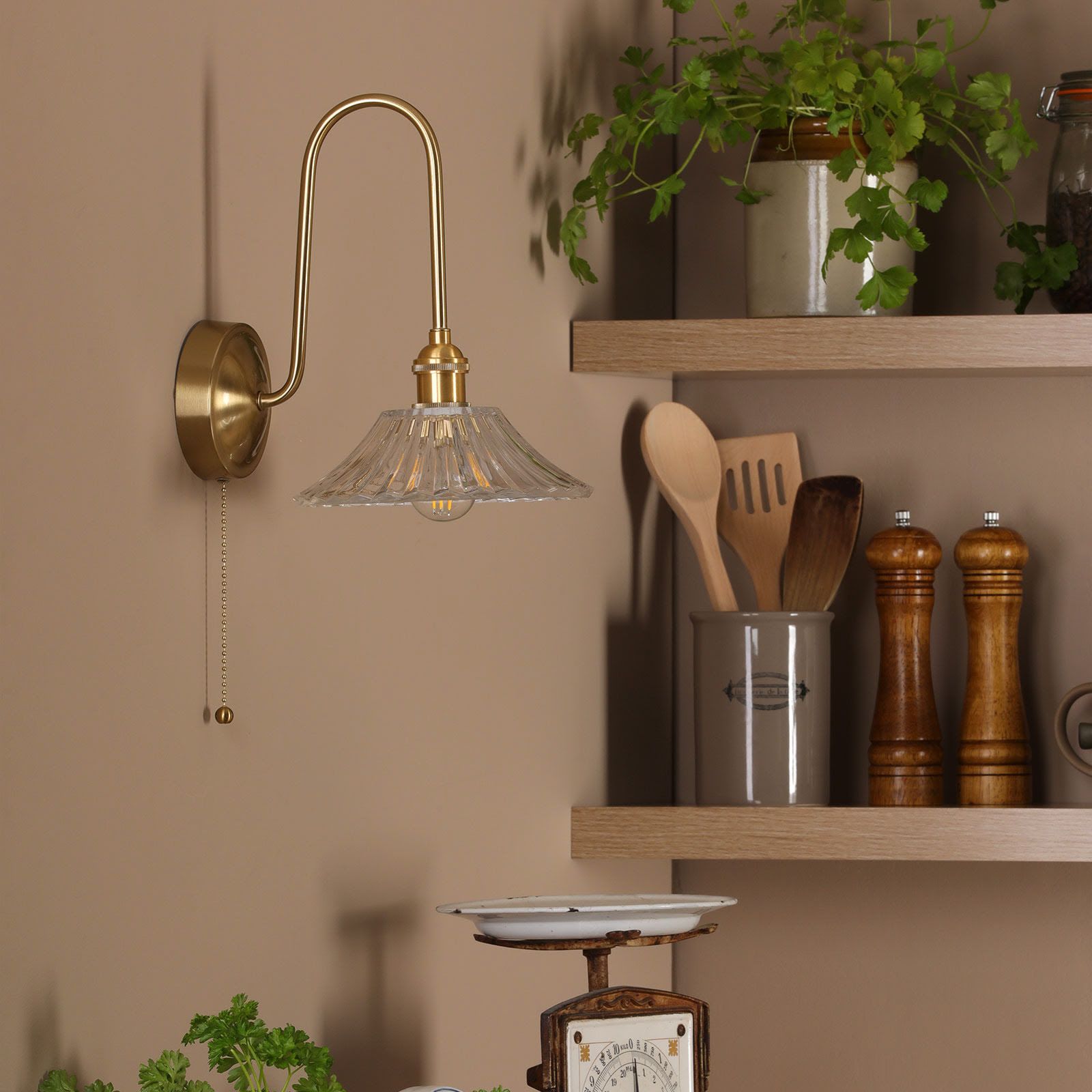 Hadano Wall Light- Various Finishes