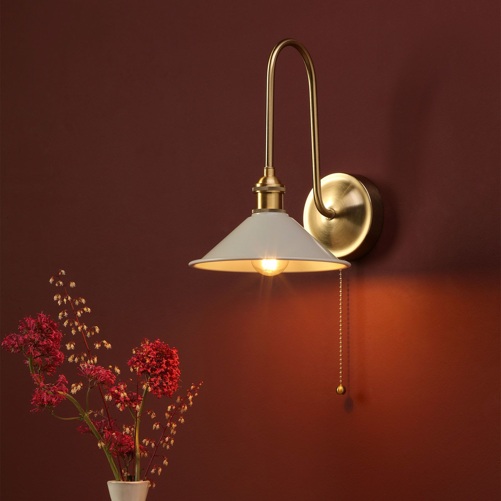 Hadano Wall Light- Various Finishes