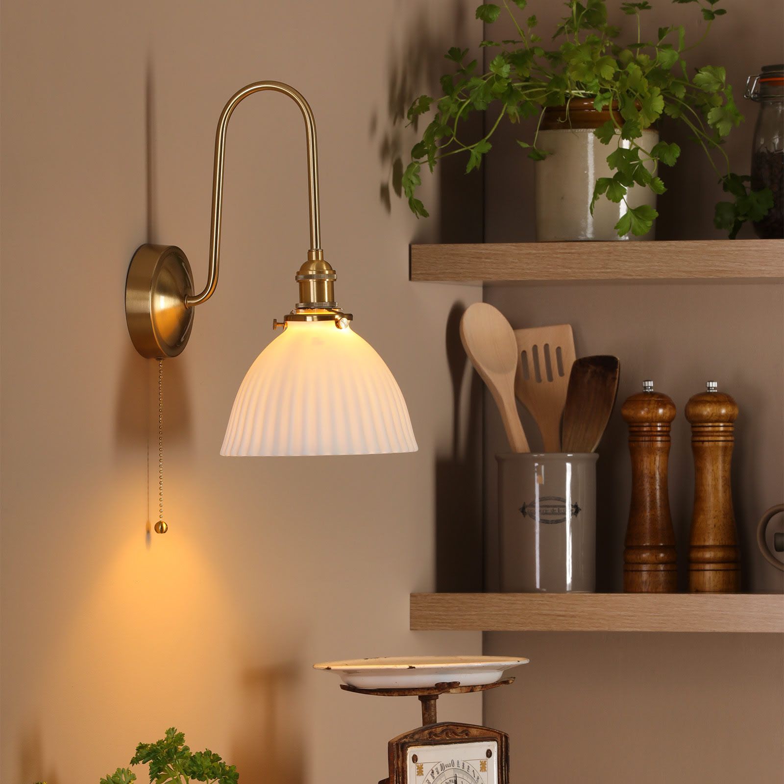 Hadano Wall Light- Various Finishes