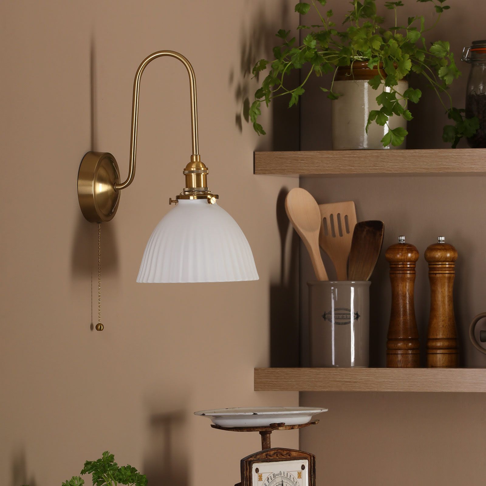 Hadano Wall Light- Various Finishes