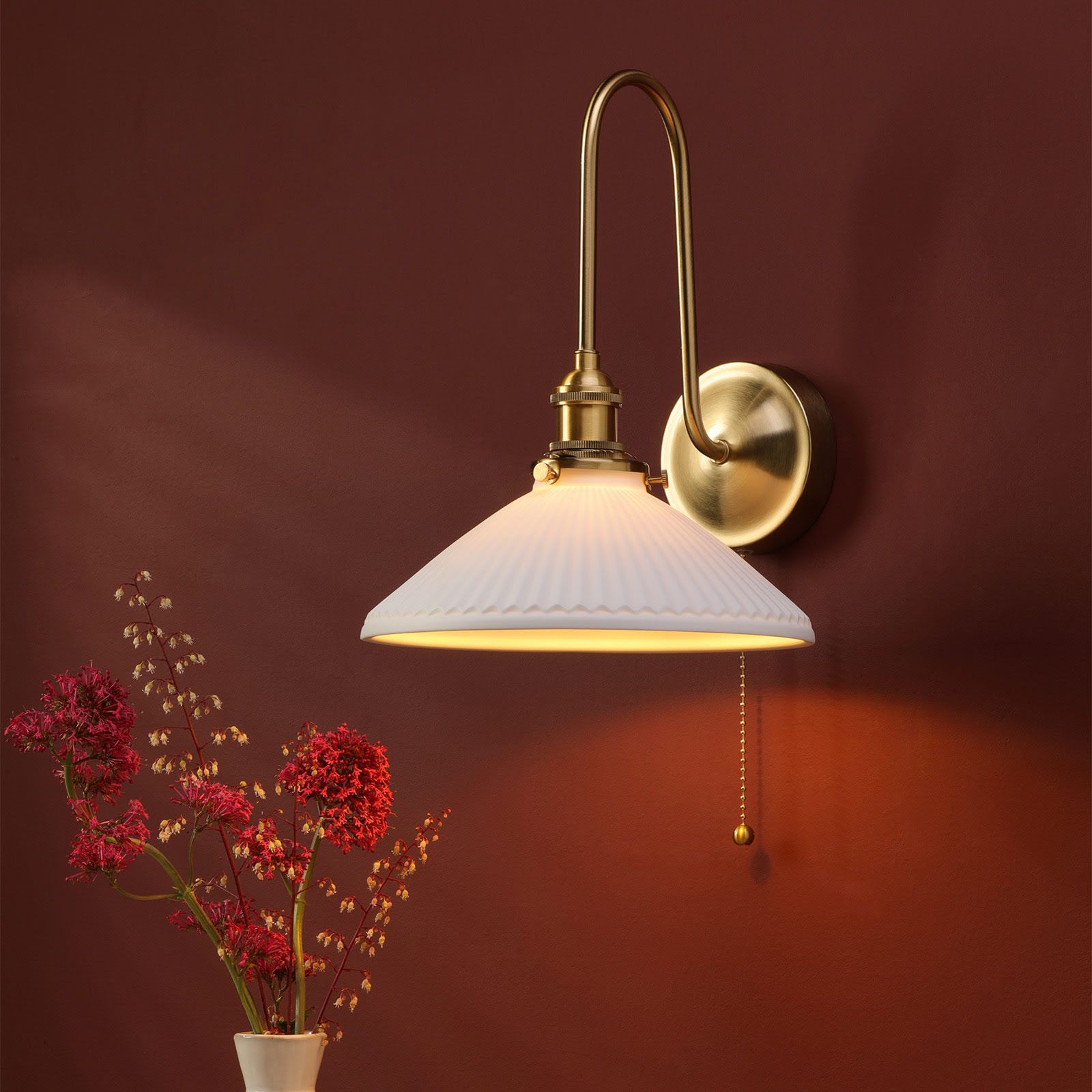 Hadano Wall Light- Various Finishes