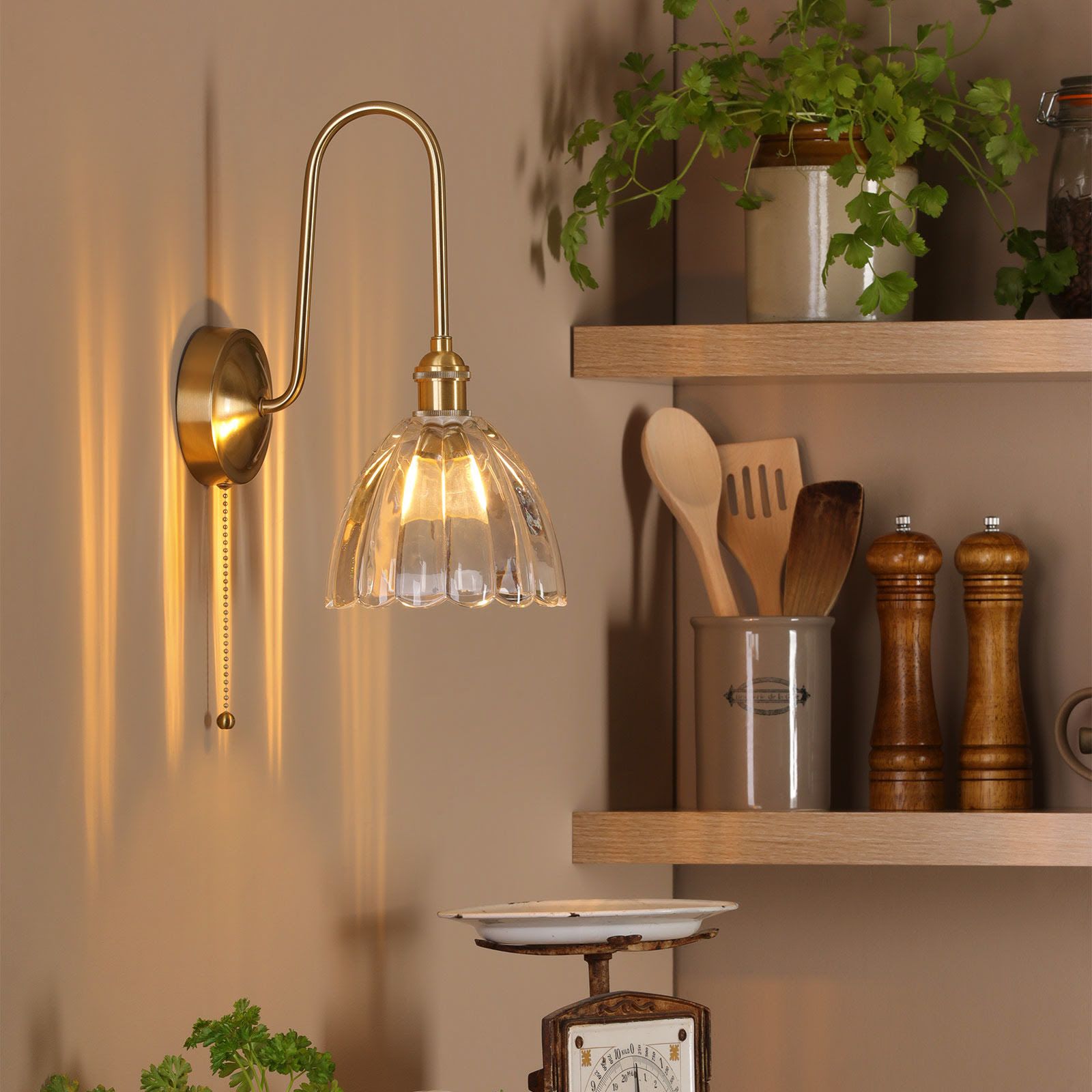 Hadano Wall Light- Various Finishes