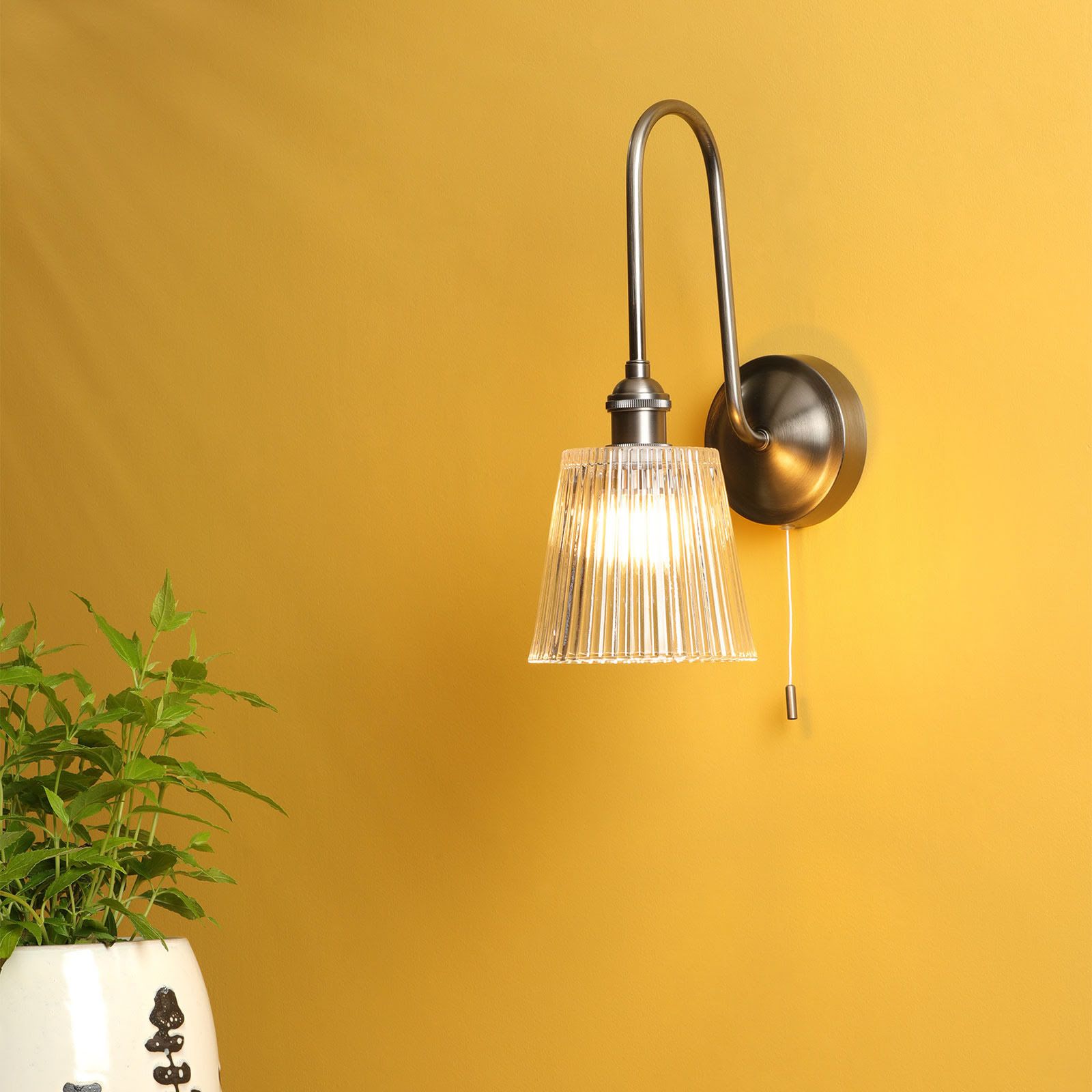 Hadano Wall Light- Various Finishes