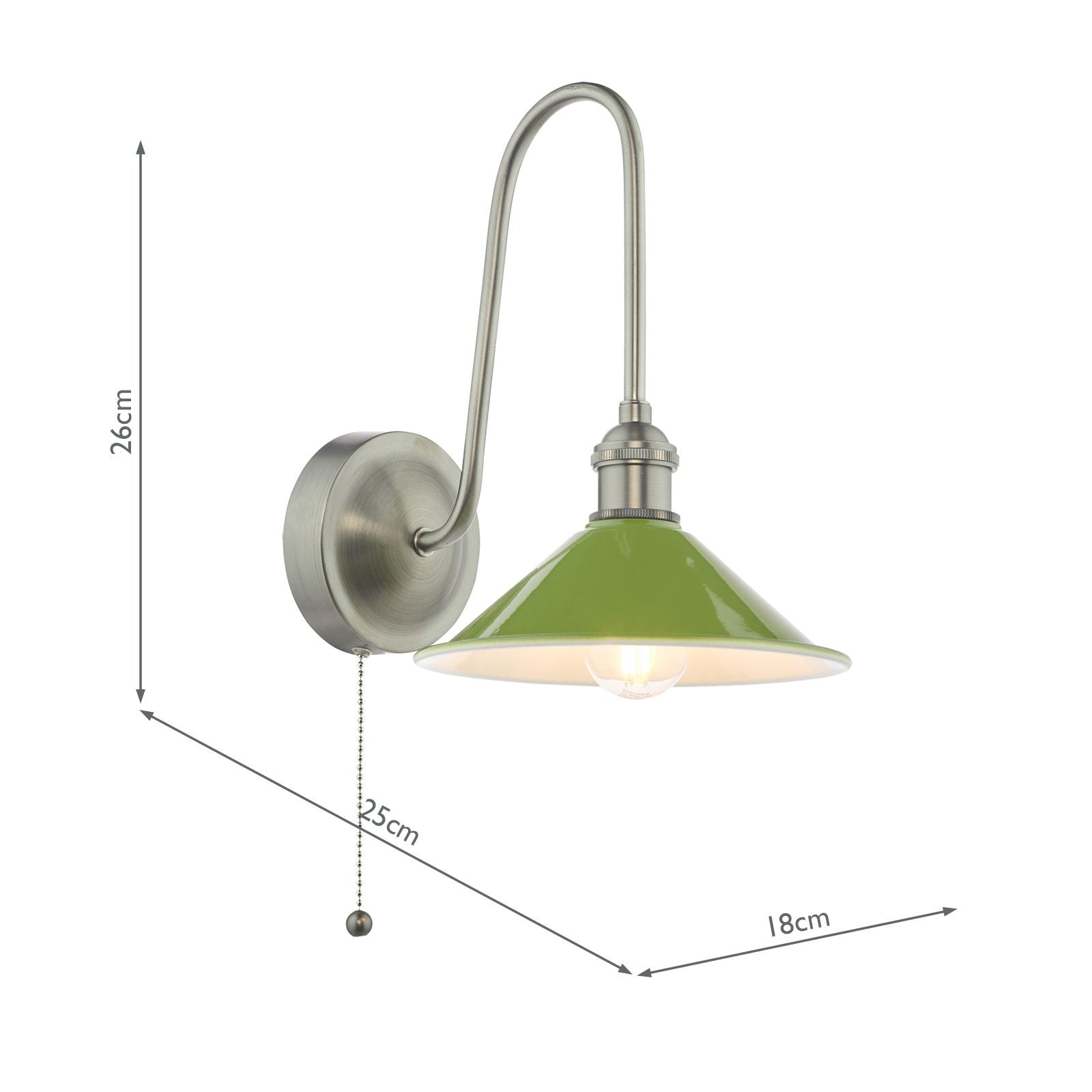 Hadano Wall Light- Various Finishes