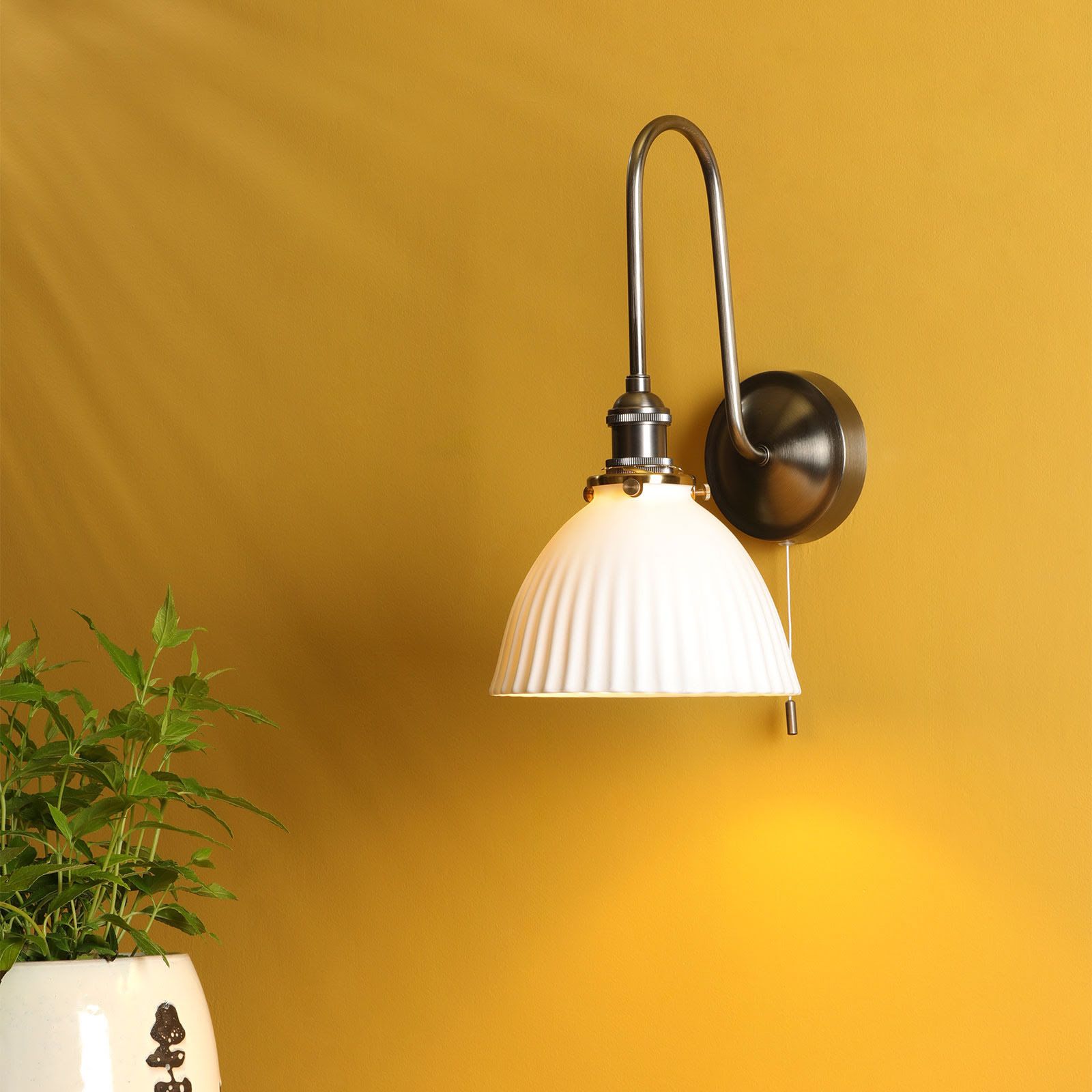 Hadano Wall Light- Various Finishes