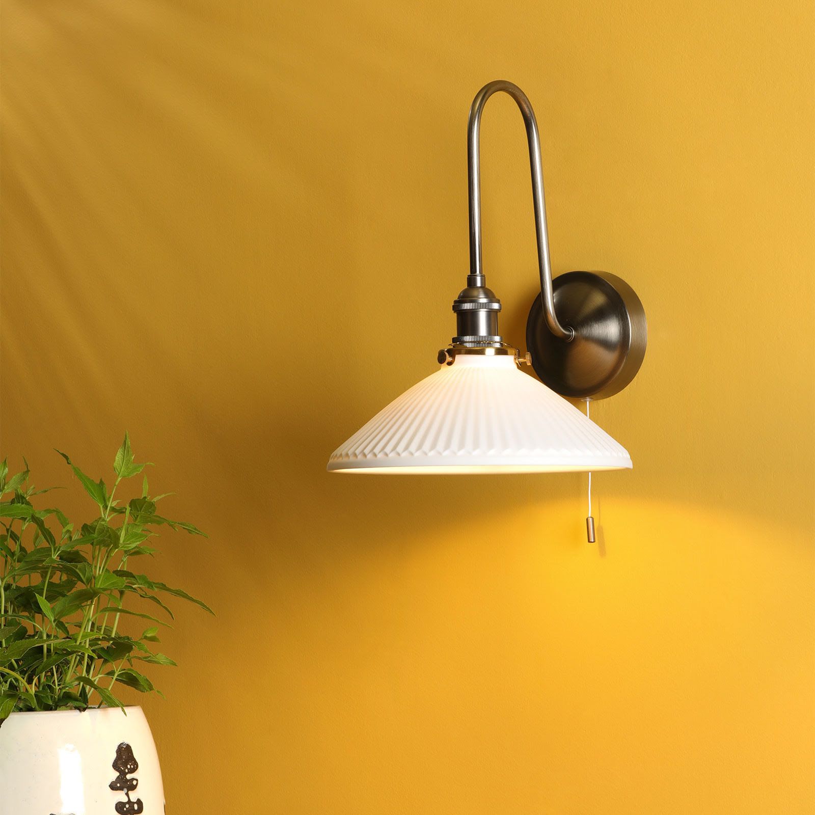 Hadano Wall Light- Various Finishes