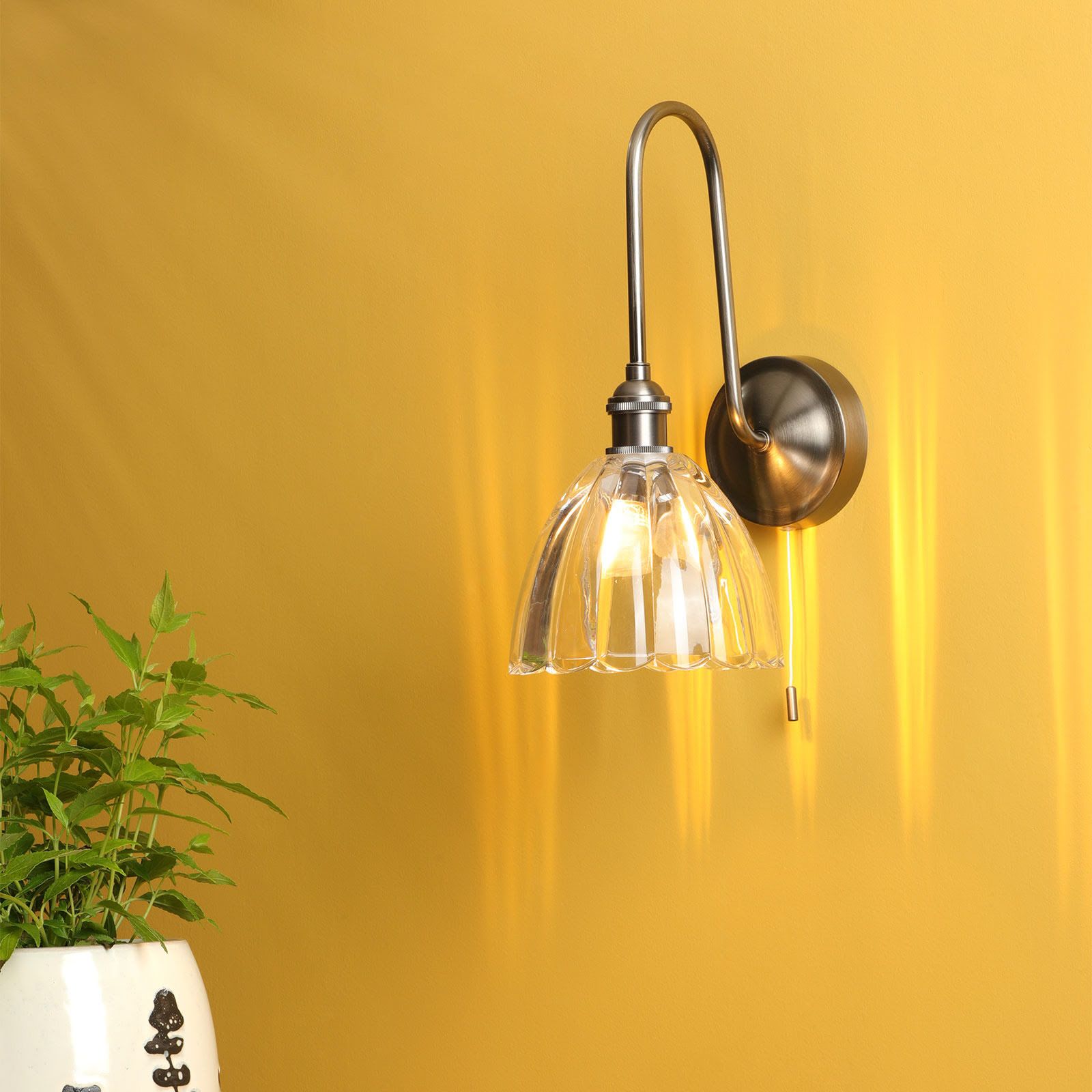 Hadano Wall Light- Various Finishes