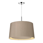 Hastings 3 Light Pendant With Bespoke Various Sizes E27