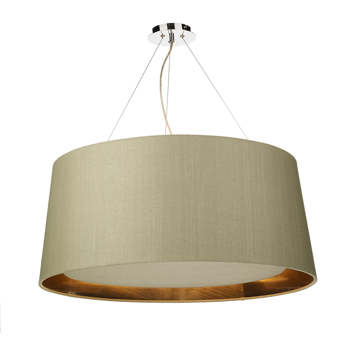 Hastings 3 Light Pendant With Bespoke Various Sizes E27