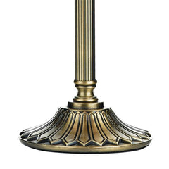 Hatton Table Lamp Antique Brass With Shade