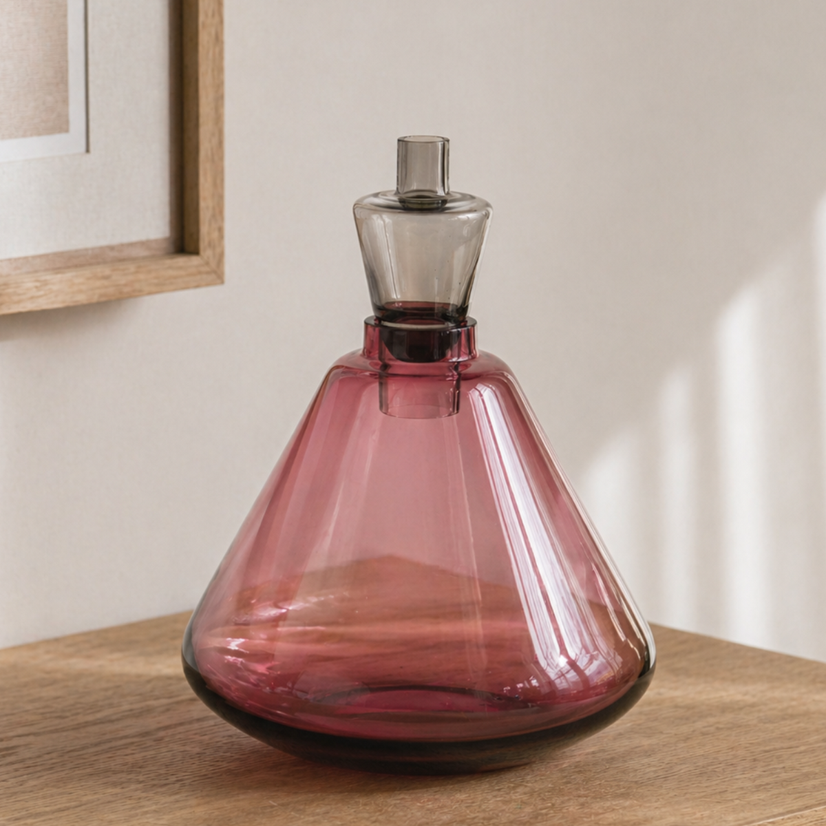 Purple Vase