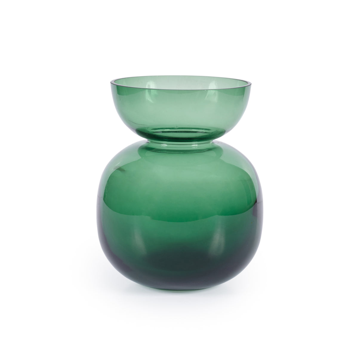 Ali Vase - Green/Purple