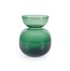 Ali Vase - Green/Purple