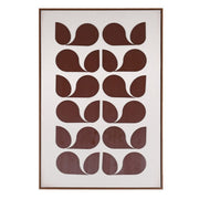 Orca 3D Wooden Abstract Wall Art