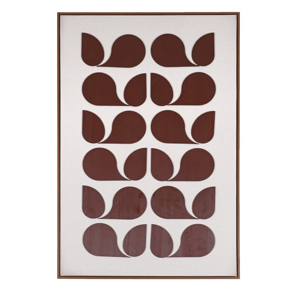 Orca 3D Wooden Abstract Wall Art