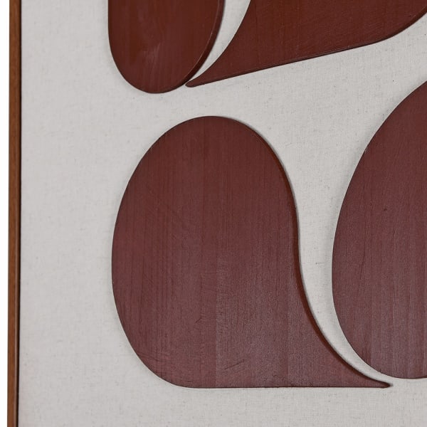 Orca 3D Wooden Abstract Wall Art