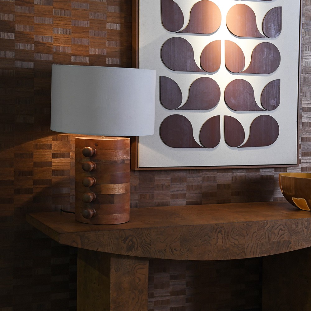 Orca 3D Wooden Abstract Wall Art