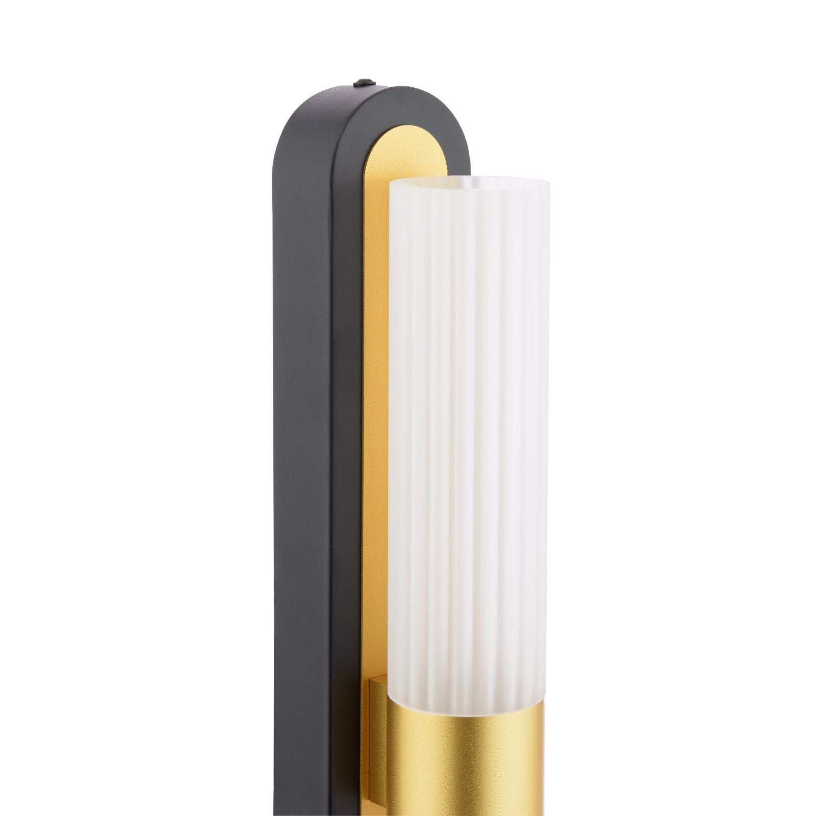 Hessel 2 Light LED Wall Light- Matt Black