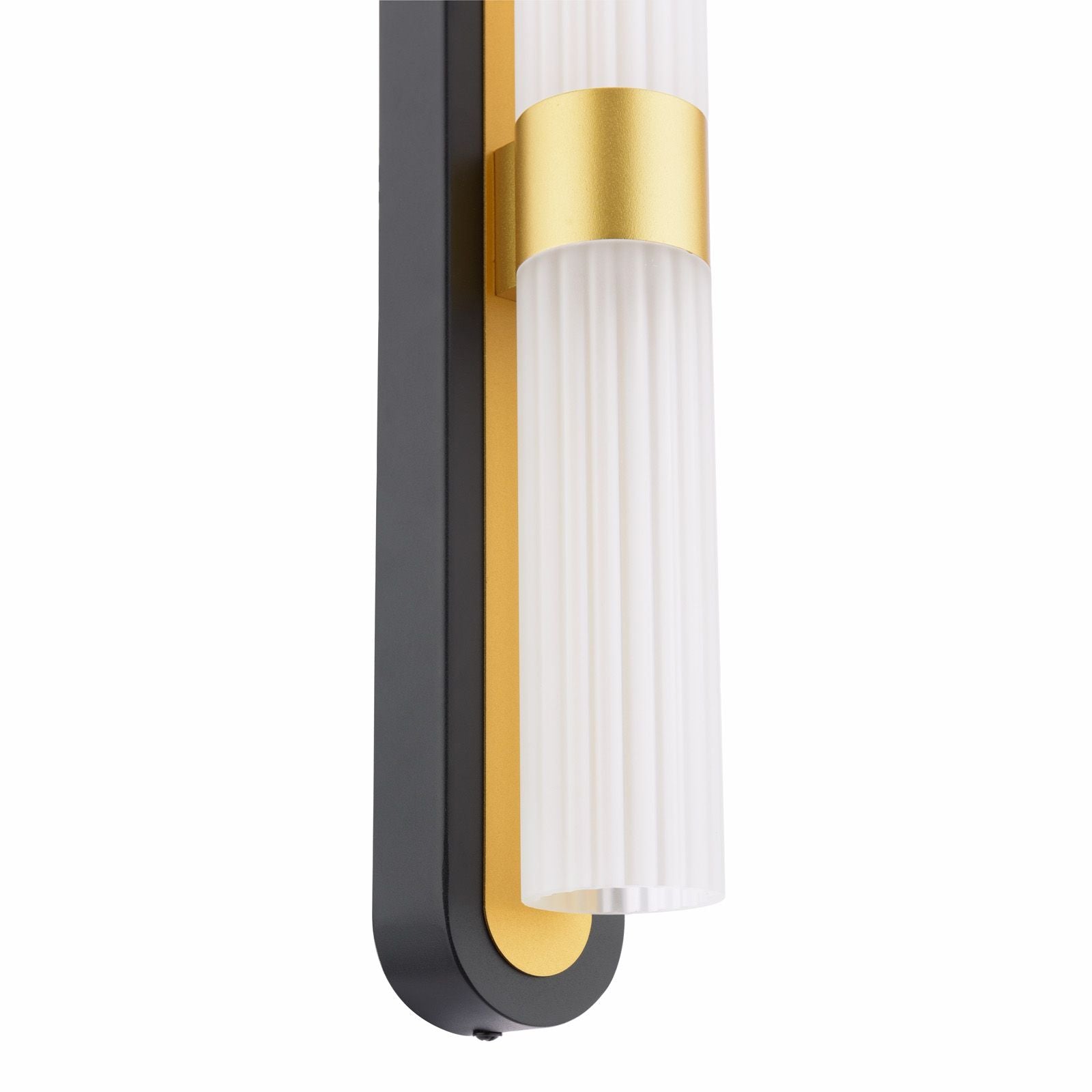 Hessel 2 Light LED Wall Light- Matt Black