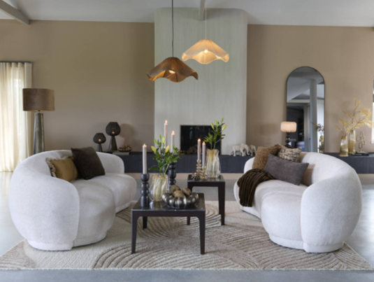 Mijas Floor Lamp- Brown Bronze Base Only