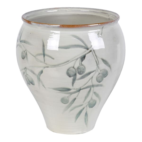 Verona Hand Painted Vase - Christmas Gift