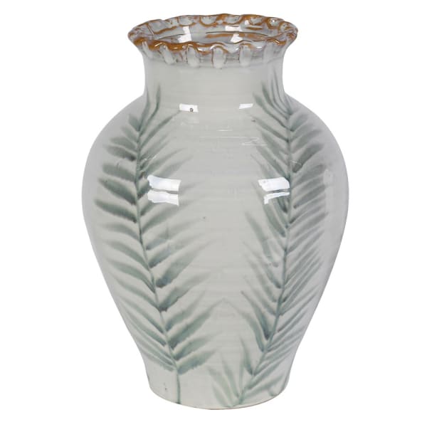 Verona Hand Painted Urn Vase - Christmas Gift
