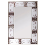 Zahra Rectangle/Round Mirror - Champagne Finish