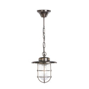 Humber Outdoor Pendant  IP44- Antique Brass/ Natural Brass