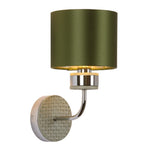 Hunter Wall Light- Polished Chrome With Bespoke Shade