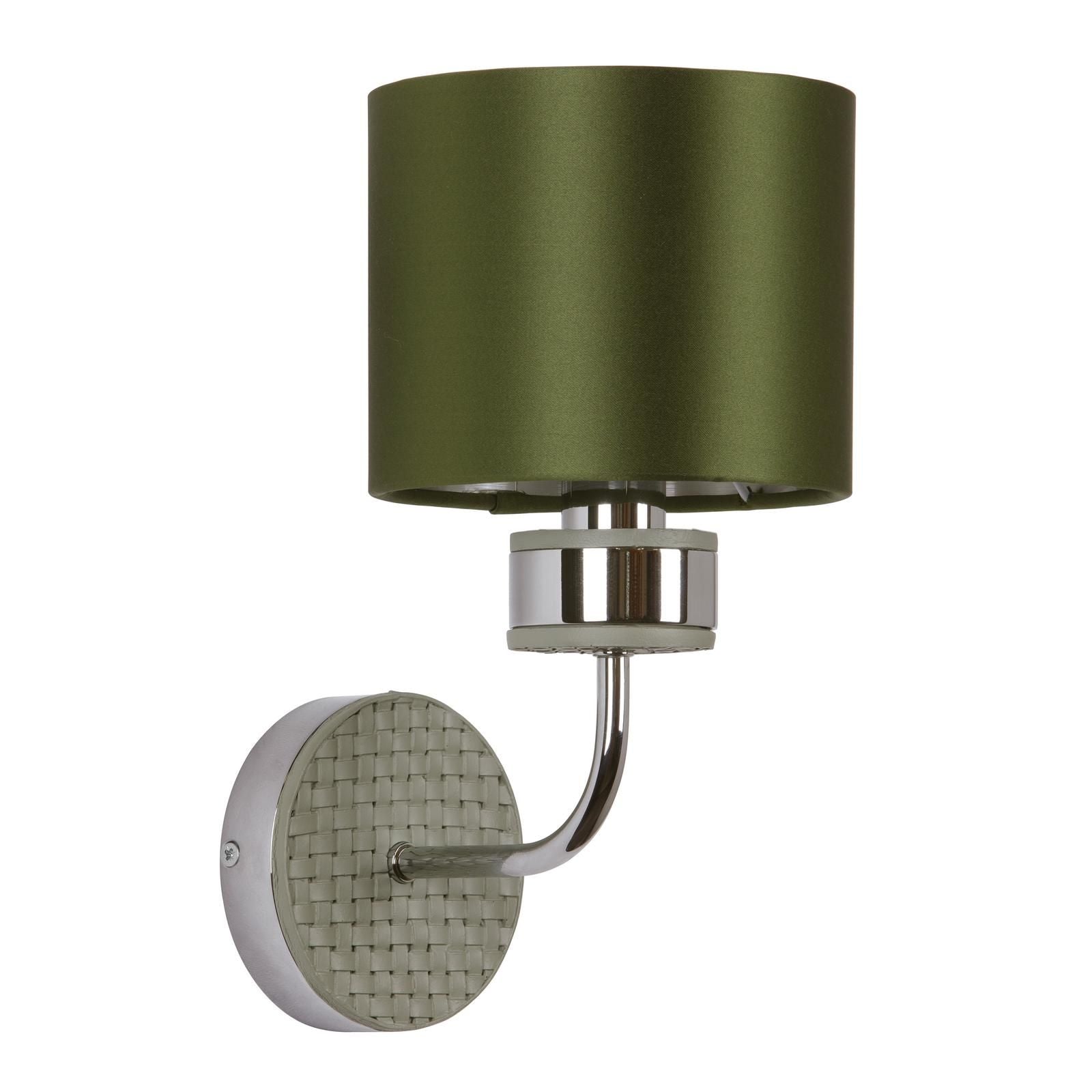 Hunter Wall Light- Polished Chrome With Bespoke Shade