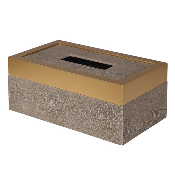 Shagreen Tissue Box - Christmas Gift