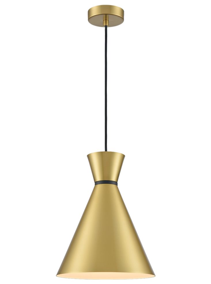 Happy 100mm/250mm/400mm Metal Pendant- Various Finishes