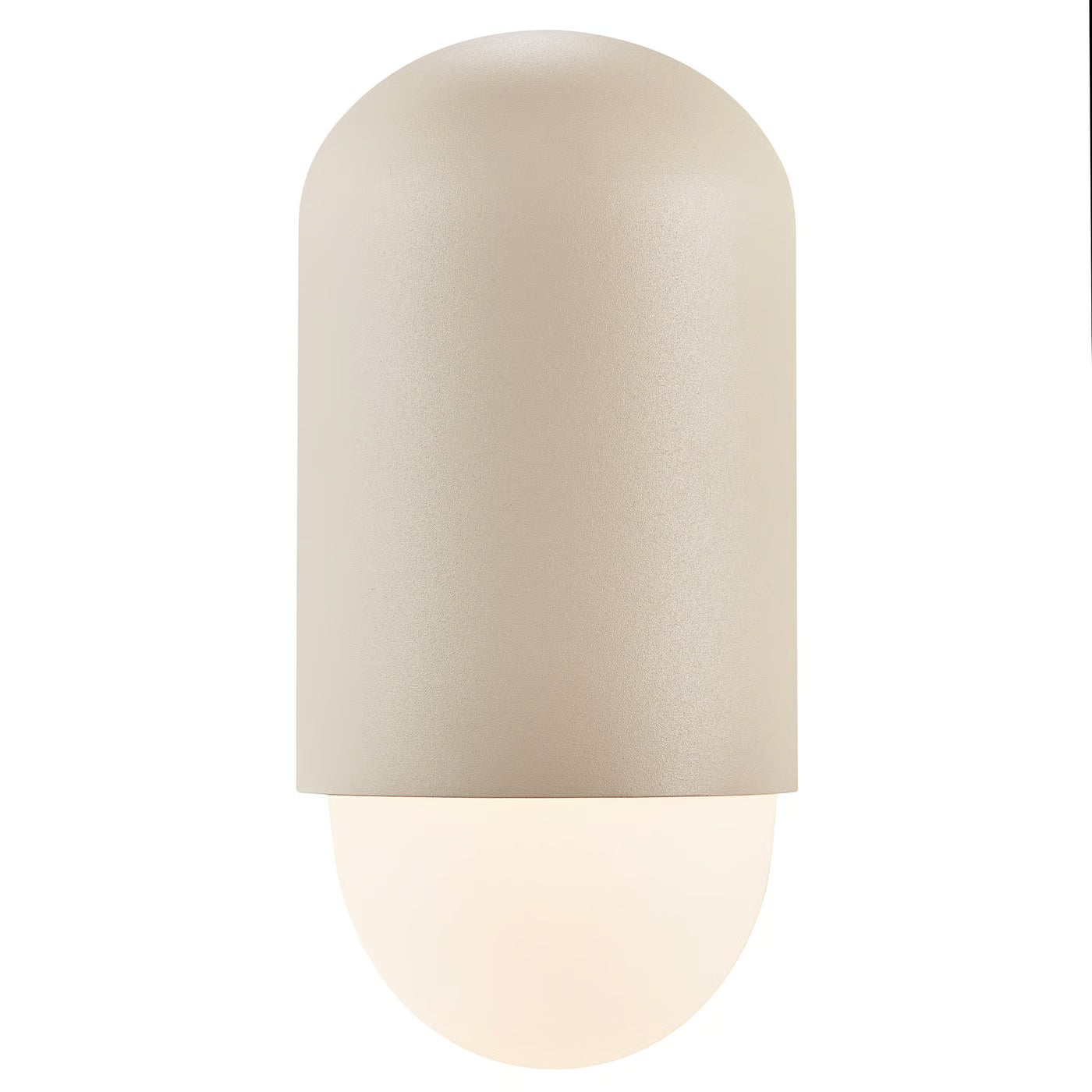 Heka Wall Light- Black/ Sand Finish
