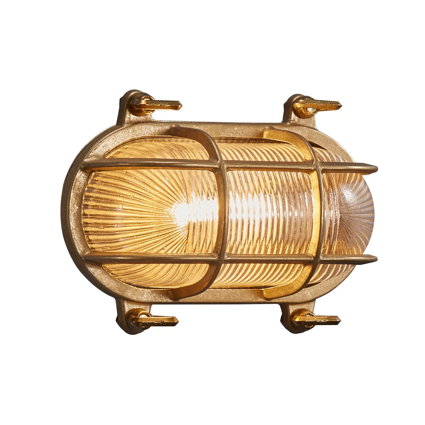 Helford Wall Light- Brass/ Nickel Finishes