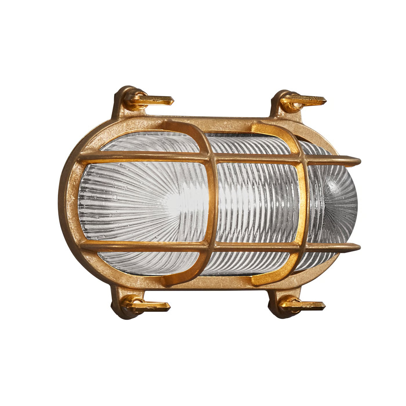 Helford Wall Light- Brass/ Nickel Finishes