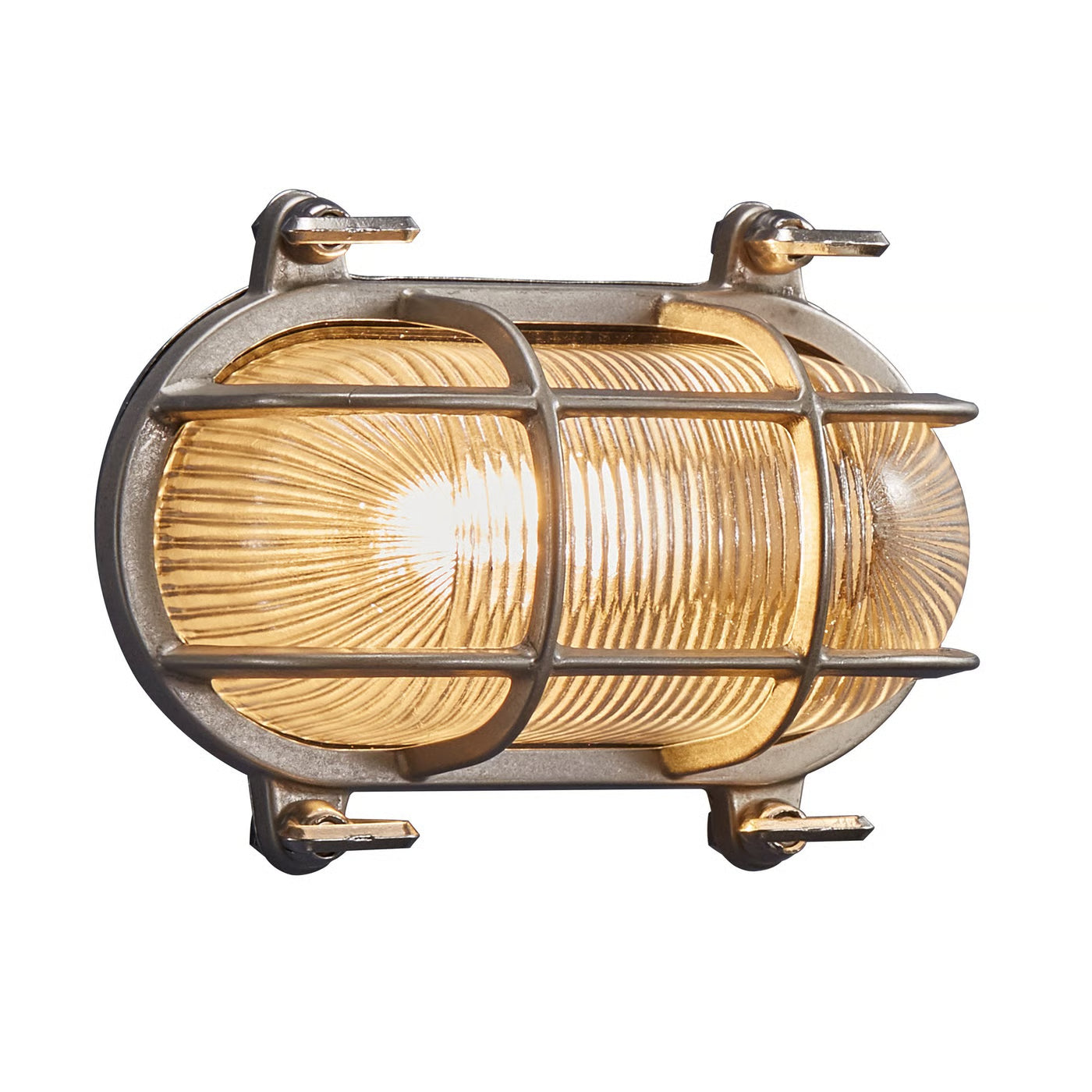 Helford Wall Light- Brass/ Nickel Finishes